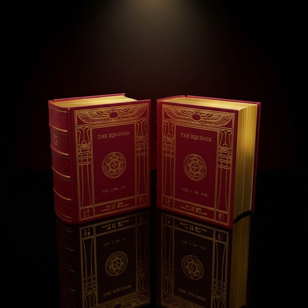 The Equinox Leather Collector's Edition by Aleister Crowley